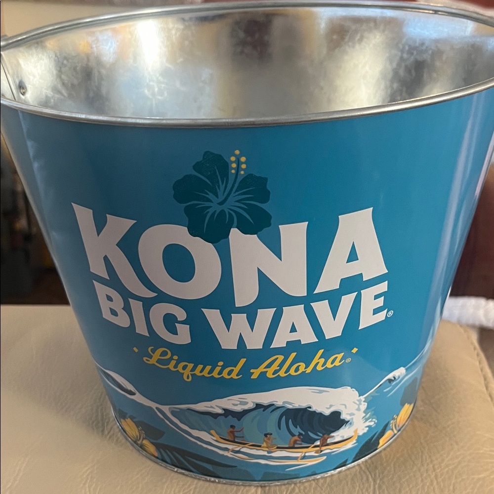 Kona Big Wave Party Bucket - Blue